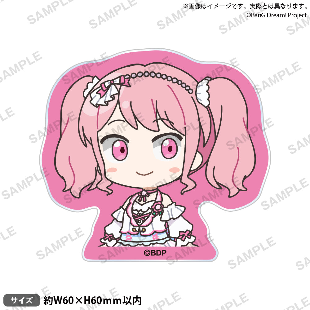 BanG Dream! アクリルバッジ 元祖！ver. 丸山彩｜ブシロード