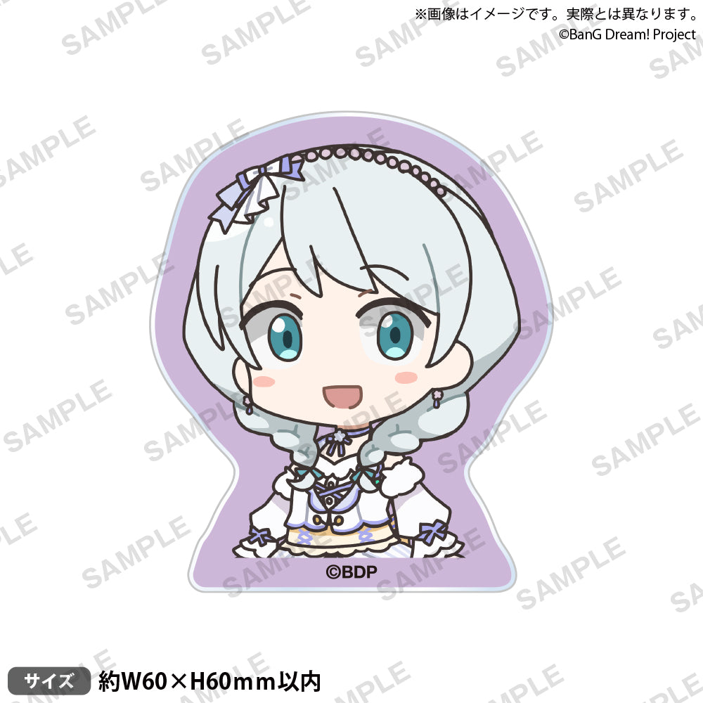 バンドリ 若宮イヴ TITLE IDOL ゲーマーズ特典 缶バッジ BanG Dream! アクリルバッジ 元祖！ver. 若宮イヴ｜ブシロード