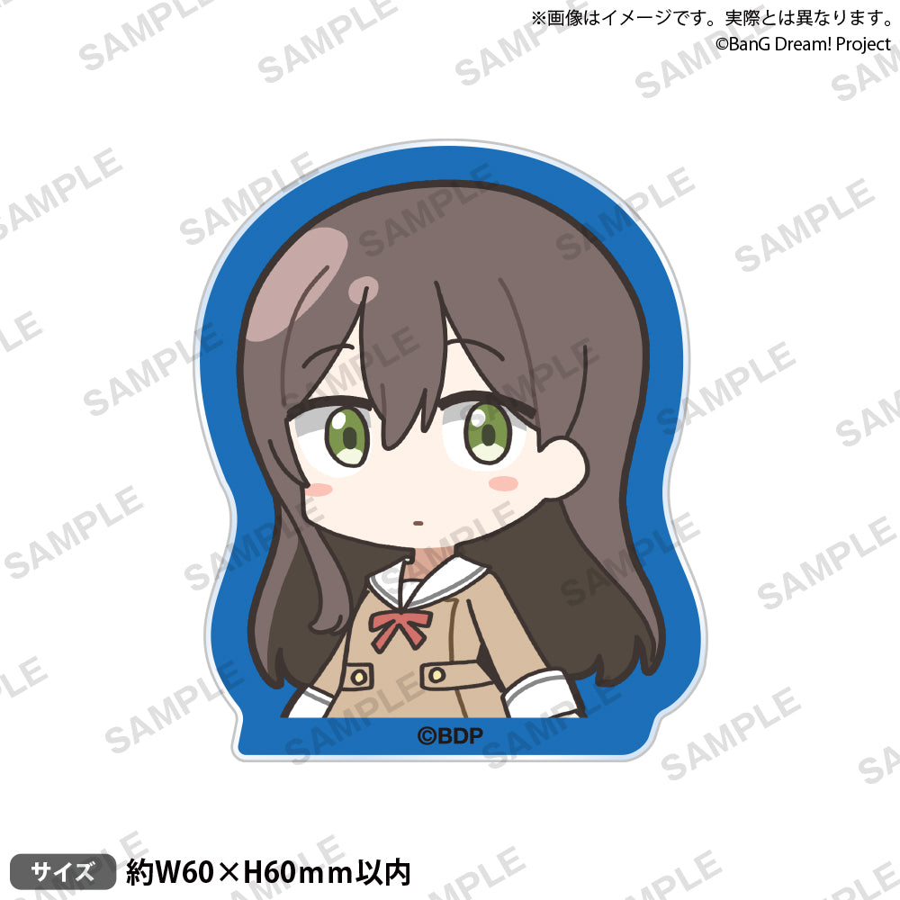 BanG Dream! アクリルバッジ 元祖！ver. 花園たえ｜ブシロード