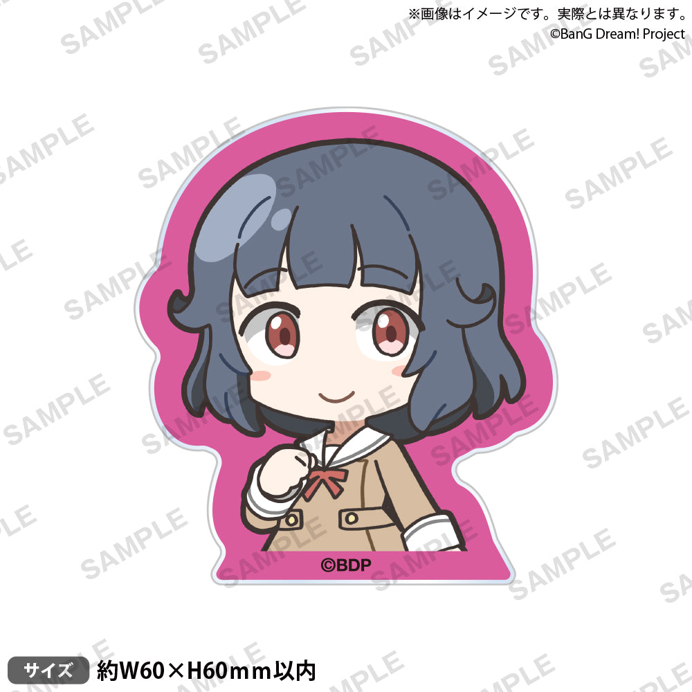 BanG Dream! アクリルバッジ 元祖！ver. 牛込りみ｜ブシロード