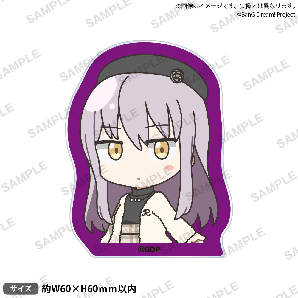 BanG Dream! アクリルバッジ 元祖！ver. 湊友希那｜ブシロード