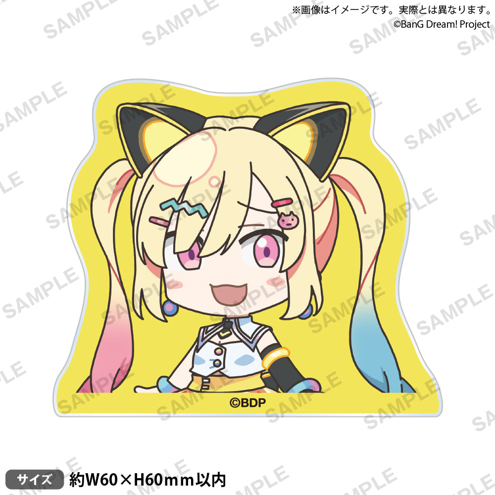 BanG Dream! アクリルバッジ 元祖！ver. 仲町あられ｜ブシロード