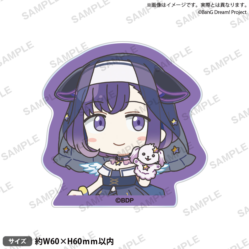 BanG Dream! アクリルバッジ 元祖！ver. 藤都子｜ブシロード