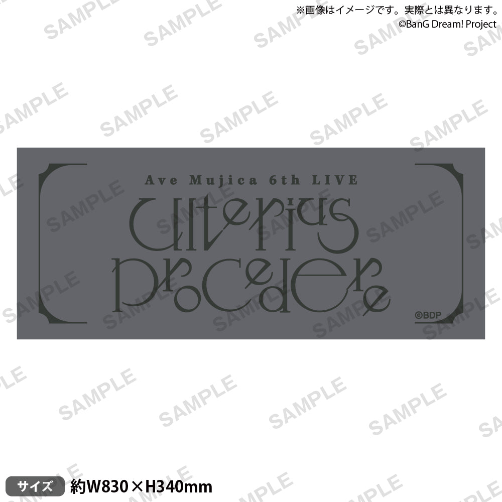 Ave Mujica　招待状　非売品　※avemujica Ave Mujica 招待状 非売品 ※avemujica Ave Mujica 3rd LIVE「Veritas