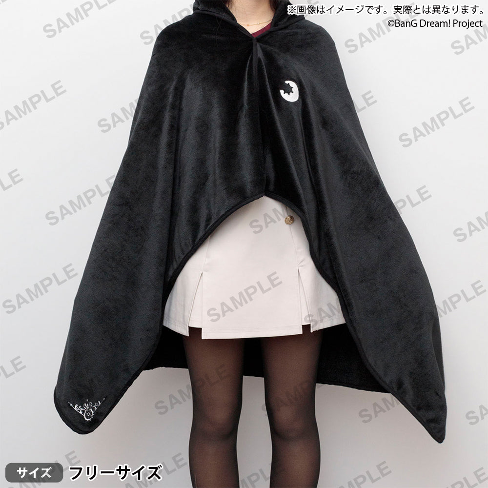 BanG Dream! フード付きポンチョブランケット Ave Mujica｜ブシロード