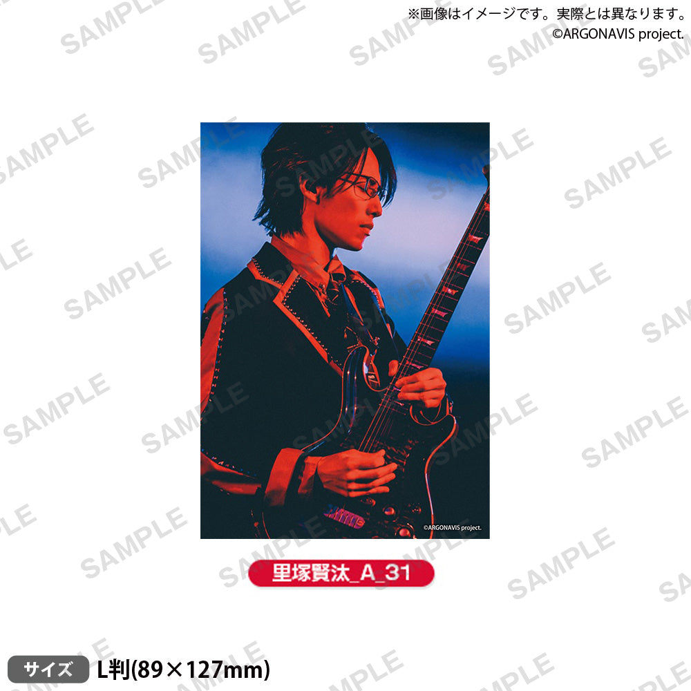 from ARGONAVIS アーティストブロマイド vol.2 里塚賢汰 LIVE ver. A