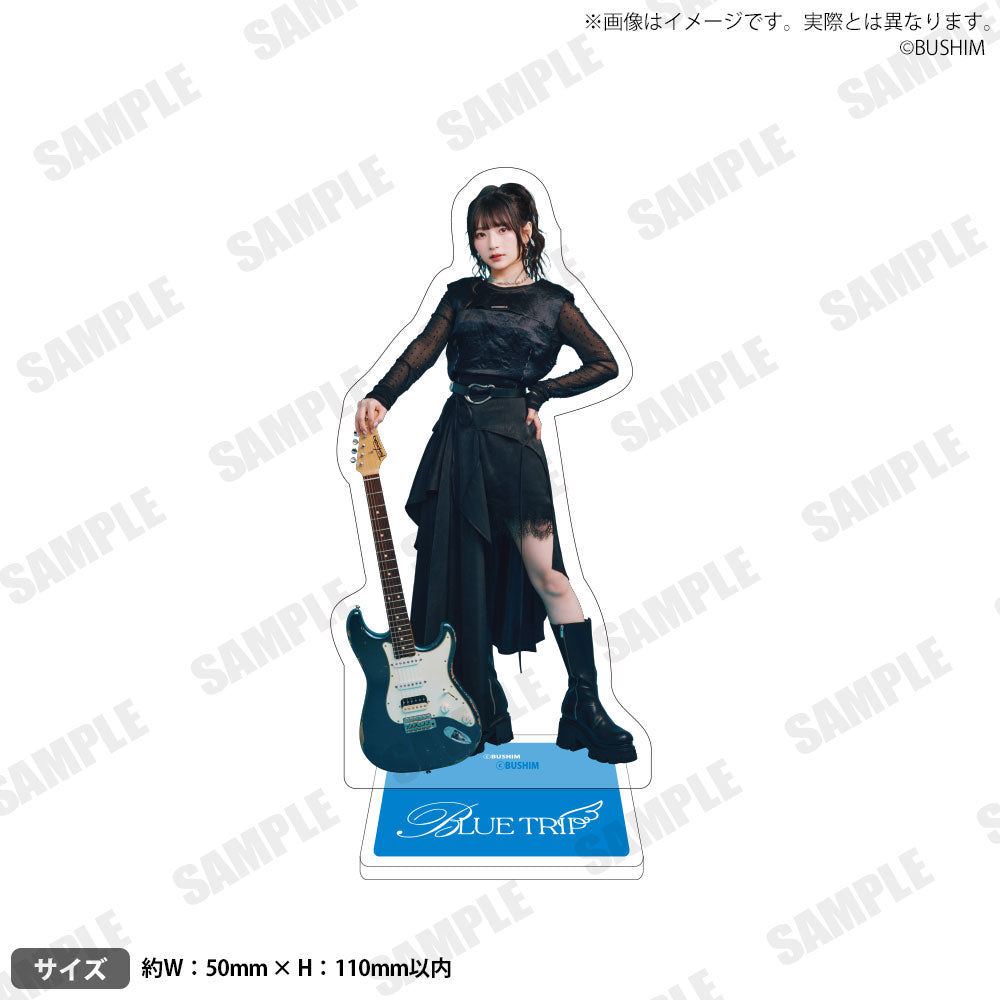 青木陽菜 1st LIVE「BLUE TRIP」アクリルスタンド type B｜ブシロード
