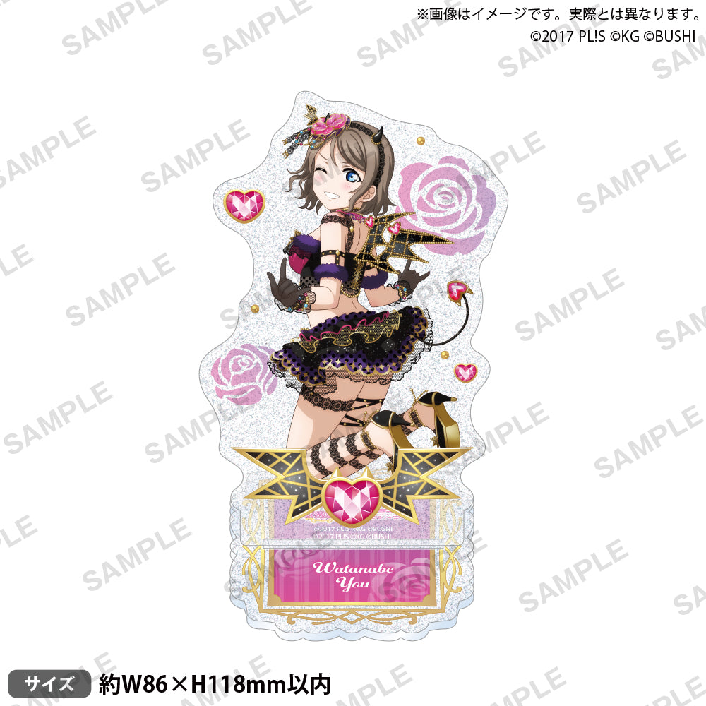 Aqours 渡辺曜 ダイバーシティ リリアングッズ ラブライブ！サンシャイン!! 全国キャラバン