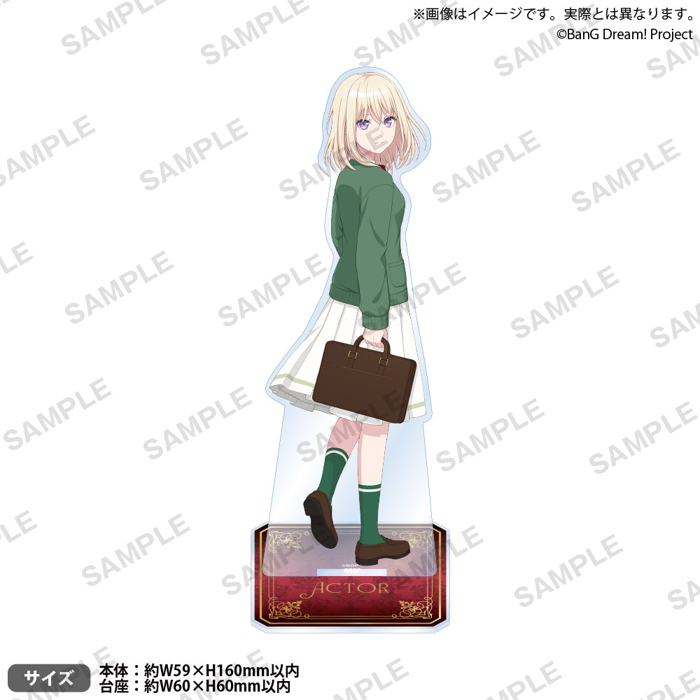 BanG Dream! アクリルスタンド 五人のソワレver. アクター（ドロリス