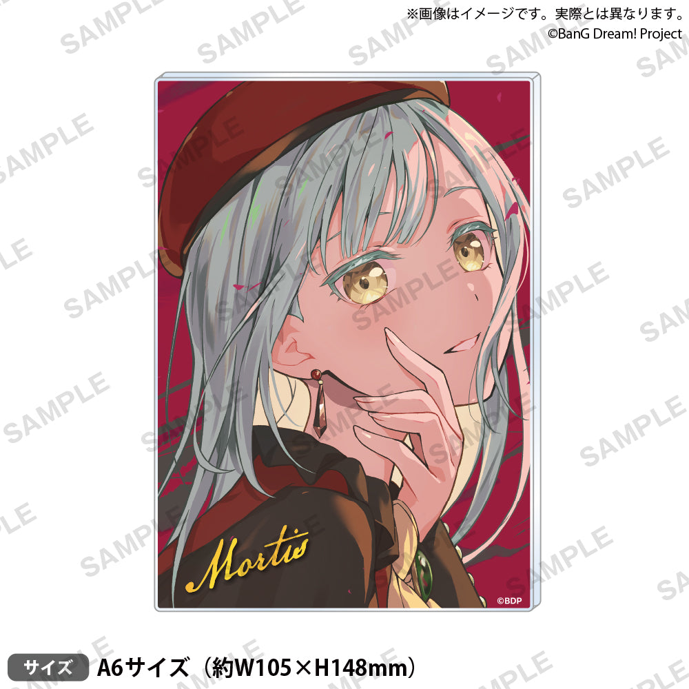 バンドリ! Ave Mujica アクリルスタンド 缶バッジ 若葉睦 5