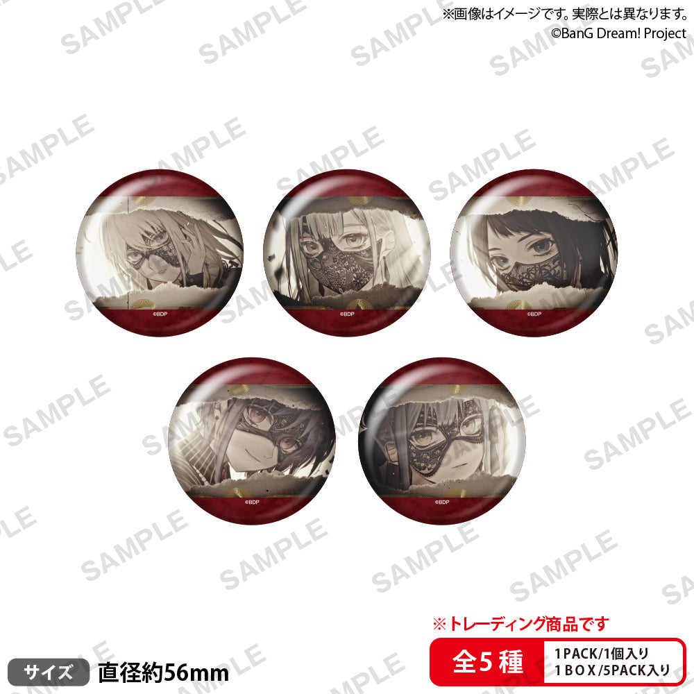 Ave Mujica トレーディング缶バッジ ED ver. オブリビオニス Ave Mujica オブリビオニス ELEMENTS 缶バッジ アベムジカ