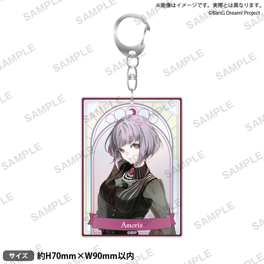 所恵美　東急ハンズ　ホロ　アクリルキーホルダー 所恵美東急ハンズホロアクリルキーホルダー