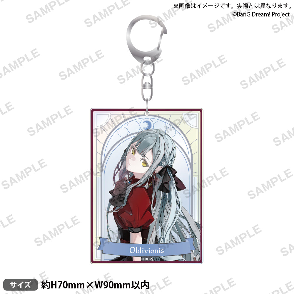 アクリルグラデキーホルダー | back number - ARTISTSTORE.JP