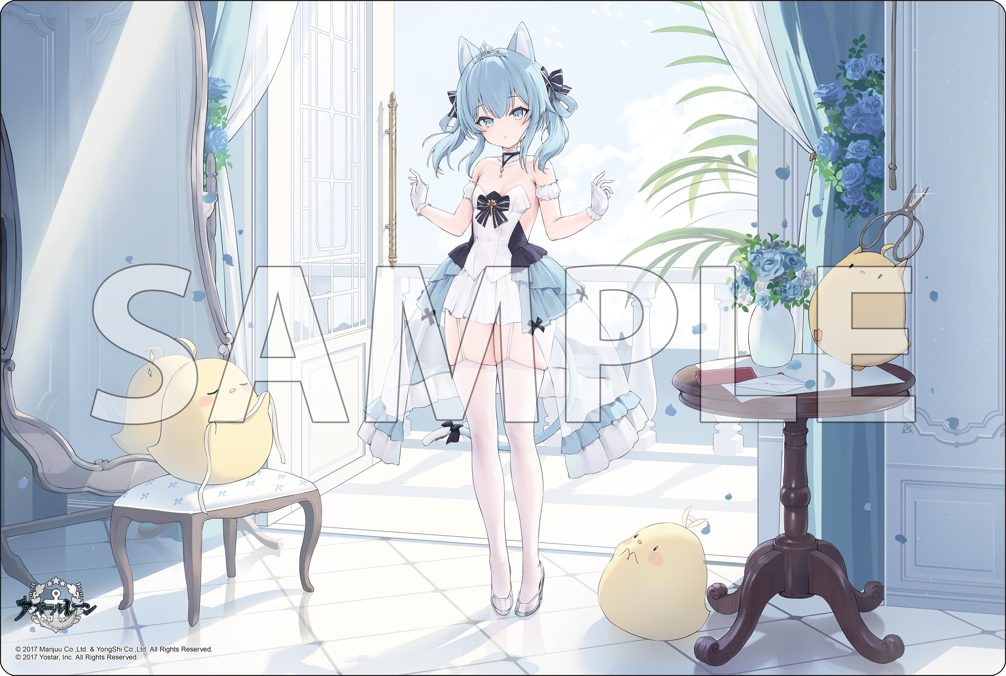 ブシロード ラバーマットコレクション V2 Vol.2202 アズールレーン『涼