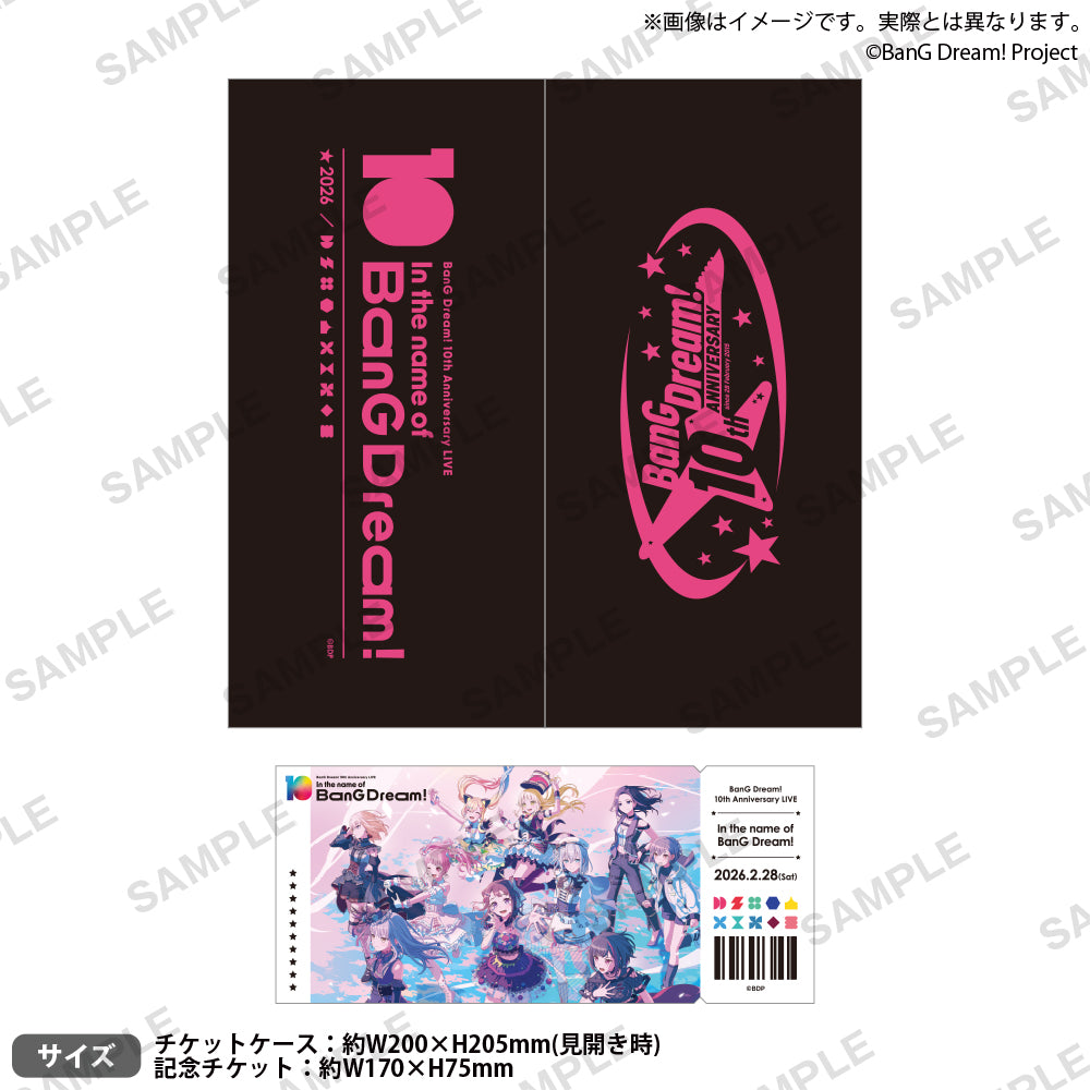 ヴァイスBanG Dream! 10th Anniversary! 未開封 BanG Dream! 10th Anniversary LIVE「In the name of BanG Dream