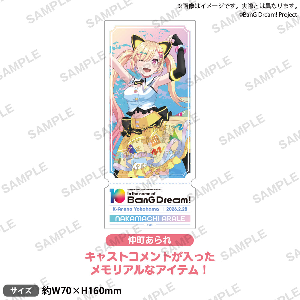 BanG Dream! 10th Anniversary LIVE「In the name of BanG Dream