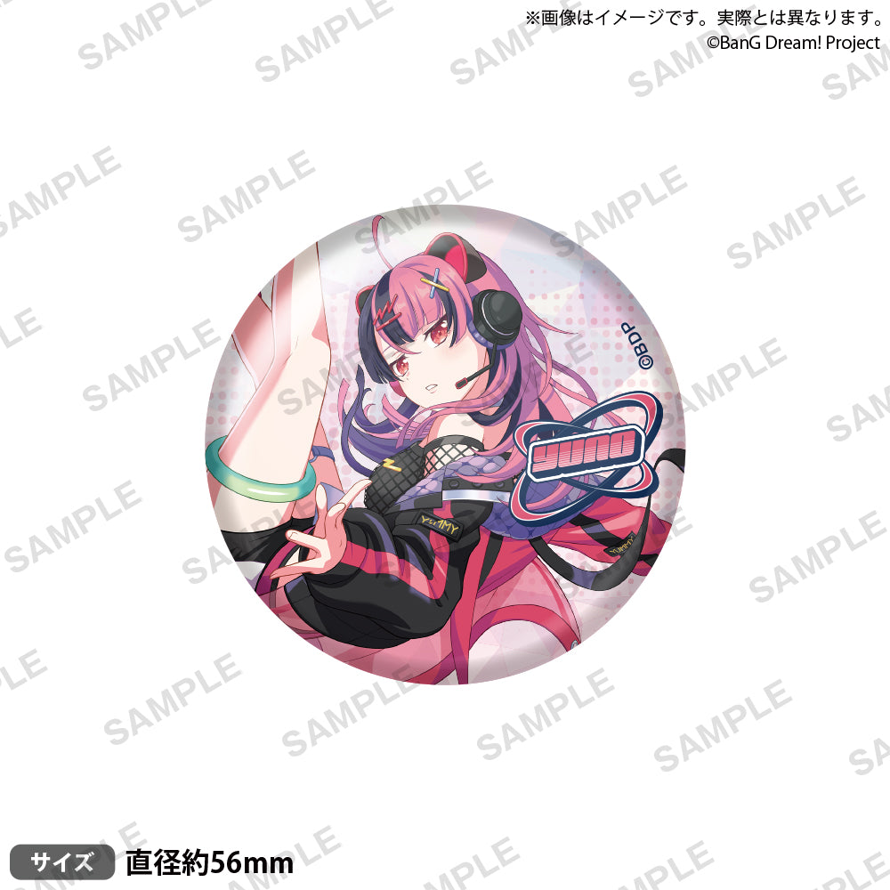 BanG　Dream　夢限大みゅーたいぷ　タペストリー　集合、缶バッジセット BanG Dream! 13th☆LIVE DAY2：夢限大みゅーたいぷ「DIMENSIONAL