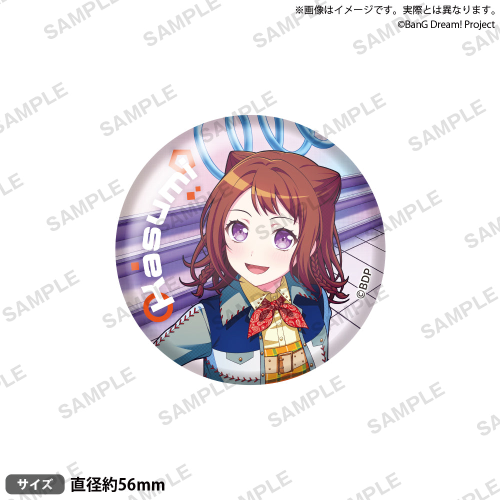 BanG Dream! 13th☆LIVE DAY1 : Poppin'Party「Now Roading♪♪」 缶