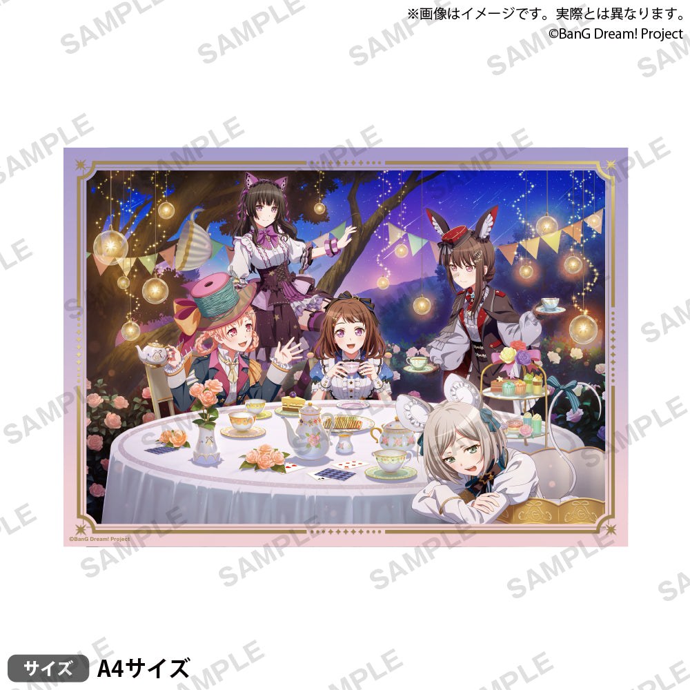 バンドリ！ ガールズバンドパーティ！ ガールズバンド総選挙 A4