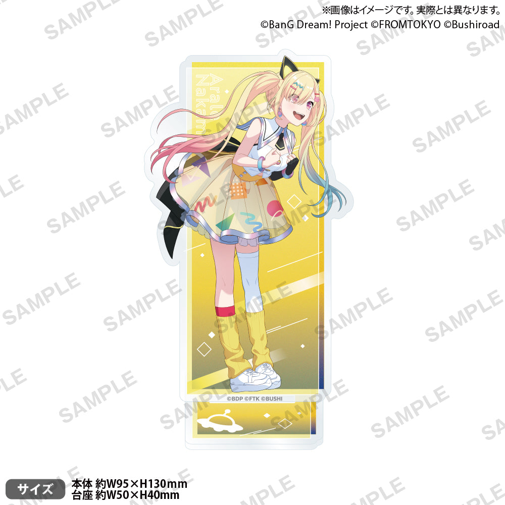 BanG Dream! Our Notes アクリルスタンド 仲町 あられ｜ブシロード