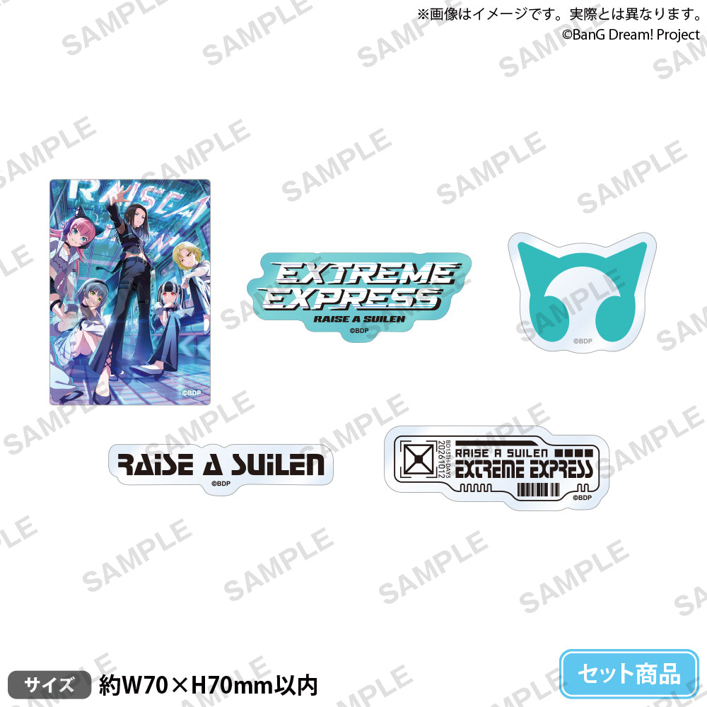 BanG Dream! ステッカーセット RAISE A SUILEN｜ブシロード オンライン
