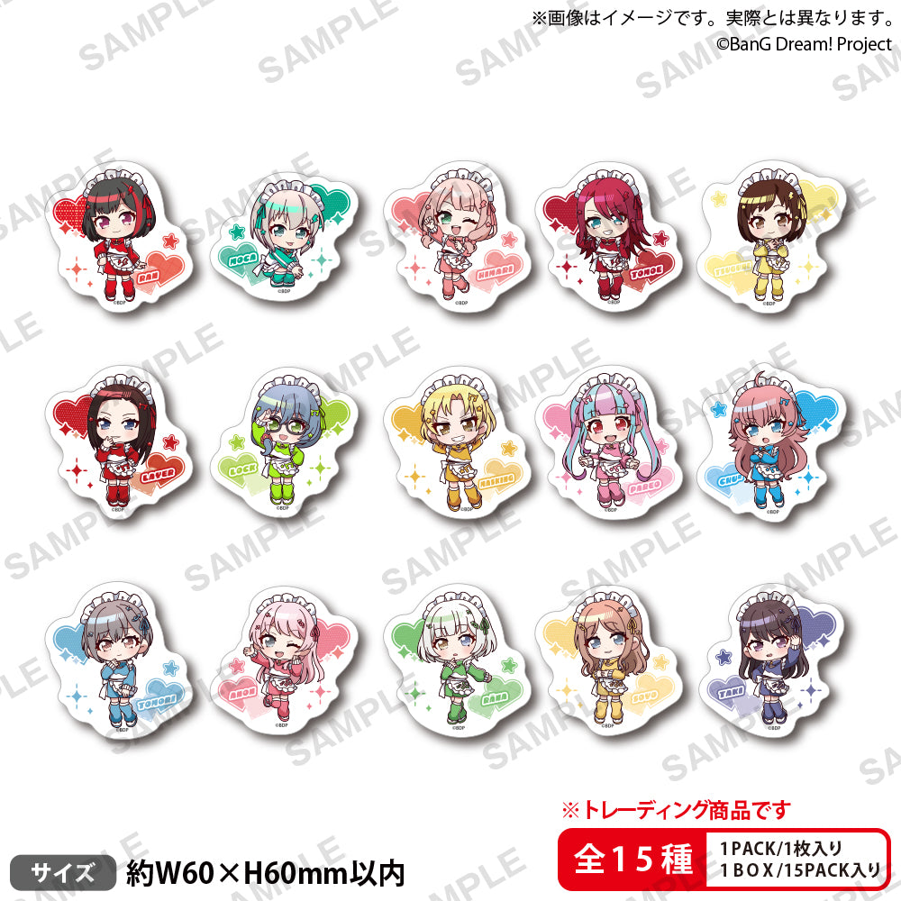 ミンギュ　トレカ　dream going love ヘンガレ fml ステッカー BanG Dream! トレーディングダイカットステッカー Sweet Track ver