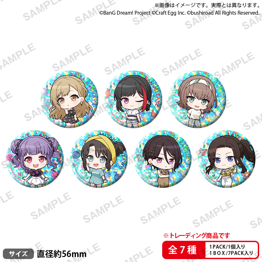 バンドリ BanG Dream! Roselia 缶バッジ ホロ 宇田川あこ 27253円引き