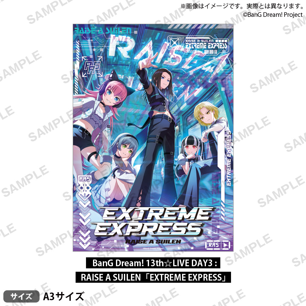 BanG Dream! 13th☆LIVE DAY3 : RAISE A SUILEN「EXTREME EXPRESS」 A3