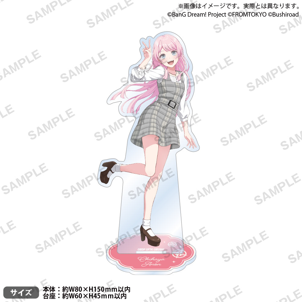 BanG Dream! Our Notes アクリルスタンド 私服ver. 千早 愛音