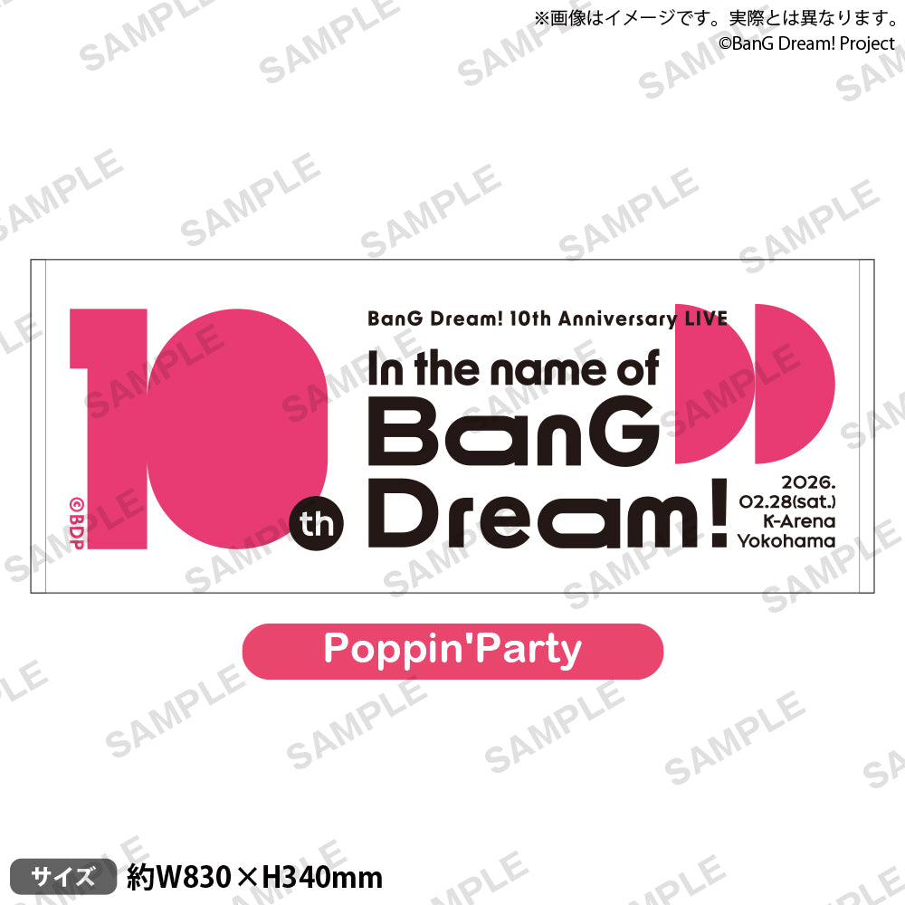 BanG Dream! 10th Anniversary LIVE「In the name of BanG Dream