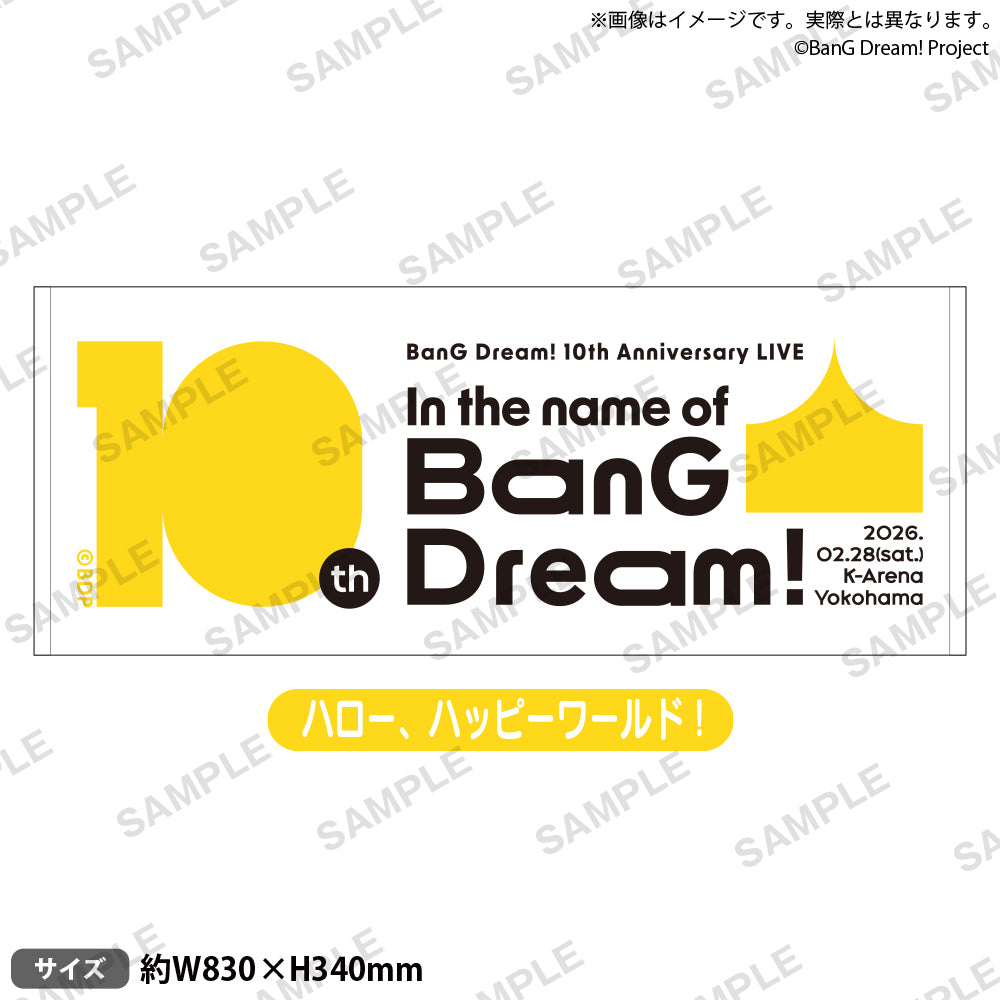 BanG Dream! 10th Anniversary LIVE「In the name of BanG Dream