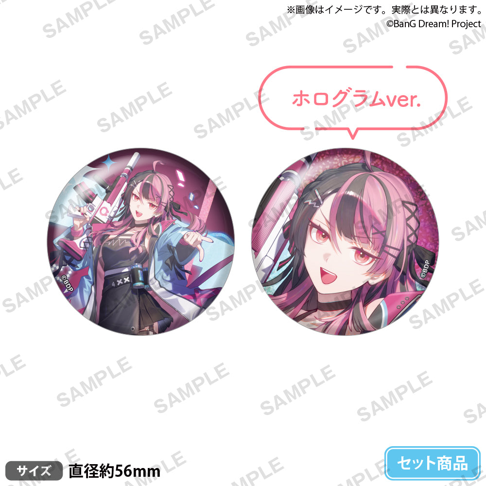 BanG Dream! 千石ユノ バースデーグッズ2025 缶バッジセット