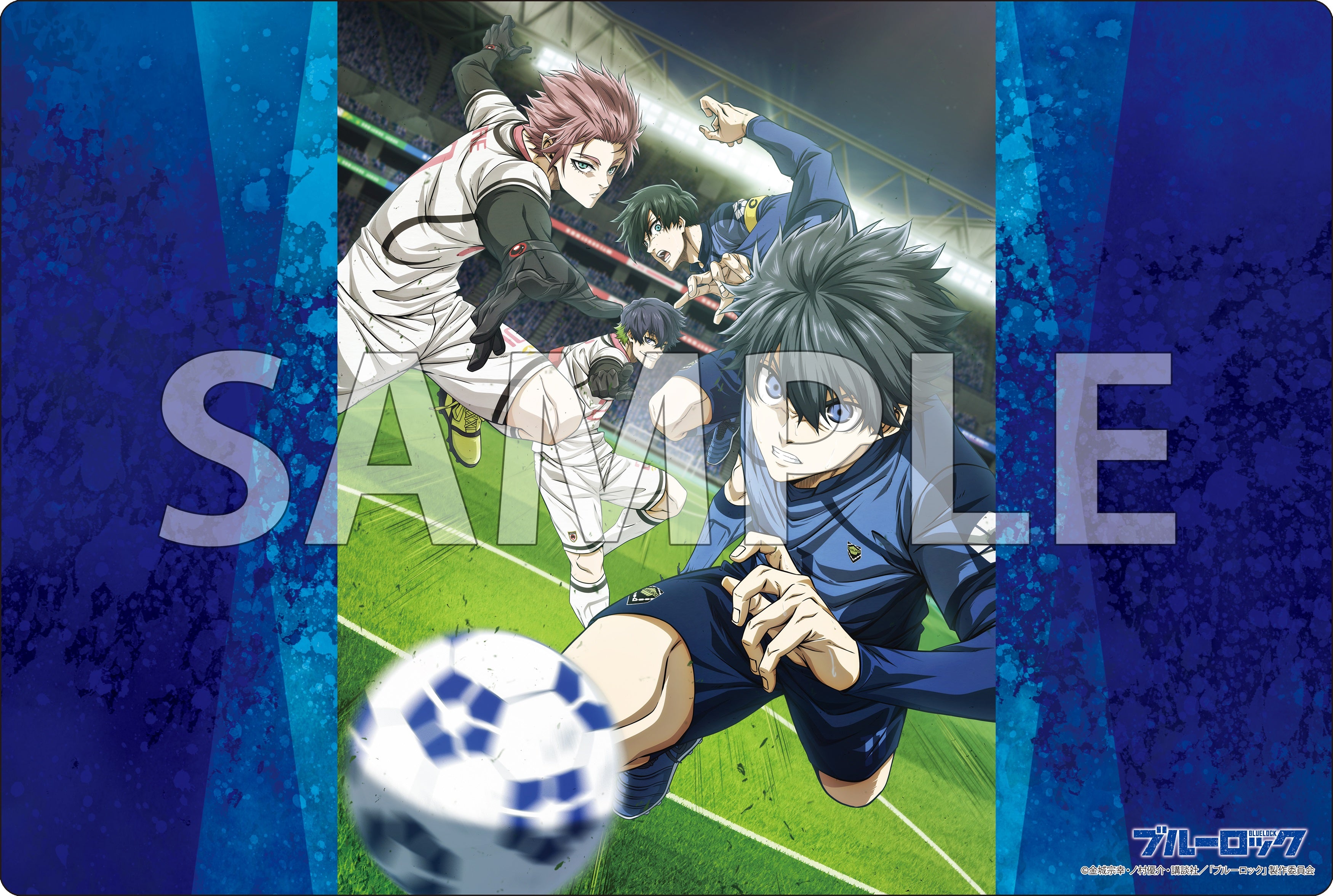 ブシロード ラバーマットコレクション V2 Vol.1635 『ブルーロック