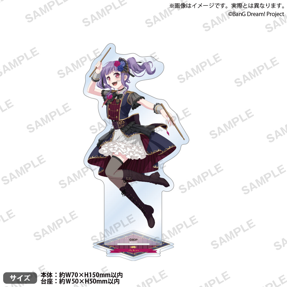 よしださん用　バンドリグッズ バンドリ！ ガールズバンドパーティ！ ジオラマアクリルスタンド Game