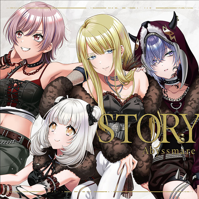 Abyssmare 2nd Single「STORY」【Blu-ray付生産限定盤】