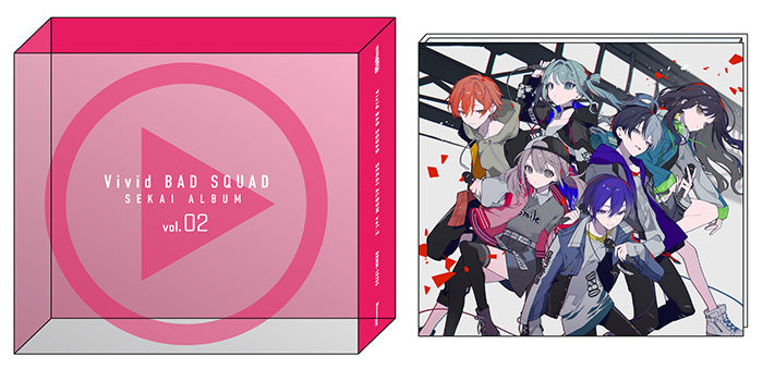 CD/Vivid BAD SQUAD/Vivid BAD Squad SEKAI Album Vol.2 (グッズ付初回生産限定盤)