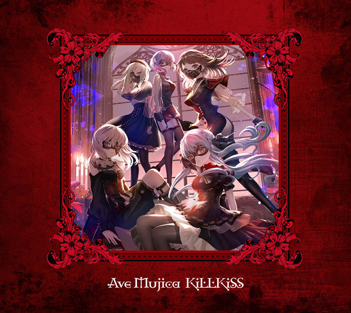 Ave Mujica 2nd Single「KiLLKiSS」【Blu-ray付生産限定盤】