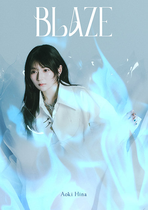 2点青木陽菜ミニアルバム BLAZE Blu-ray付生産限定盤 直筆サイン入り 青木陽菜 Mini Album「BLAZE」【Blu-ray付生産限定盤】｜ブシロード