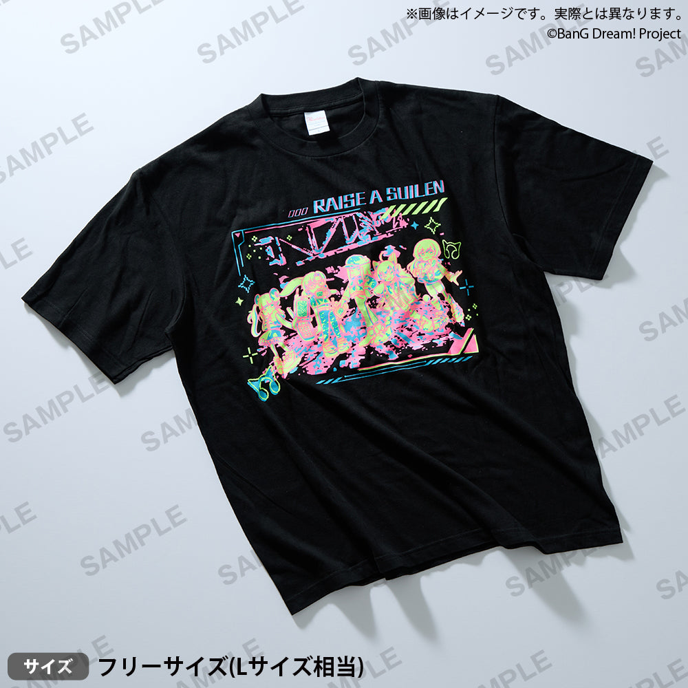 BanG Dream! ビッグシルエットTシャツ Drown Out the Noise and Push