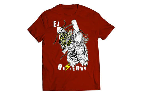 エルデスペラード×林田球 コラボtシャツ エル・デスペラード×林田球 コラボTシャツ(ダークレッド) Mサイズ