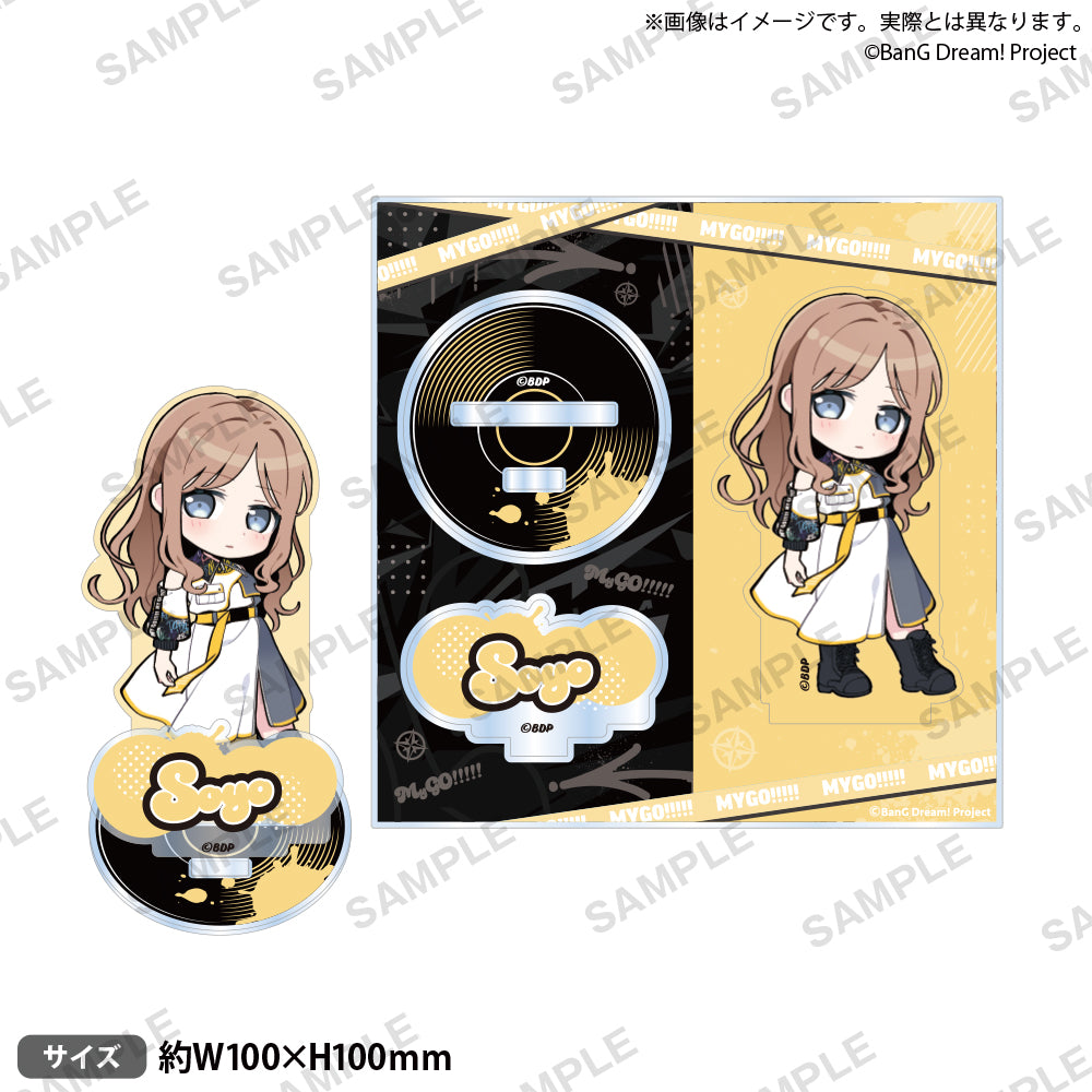 Poppin'Party×MyGO!!!!! 「Divide/Unite」 ジオラマアクリル