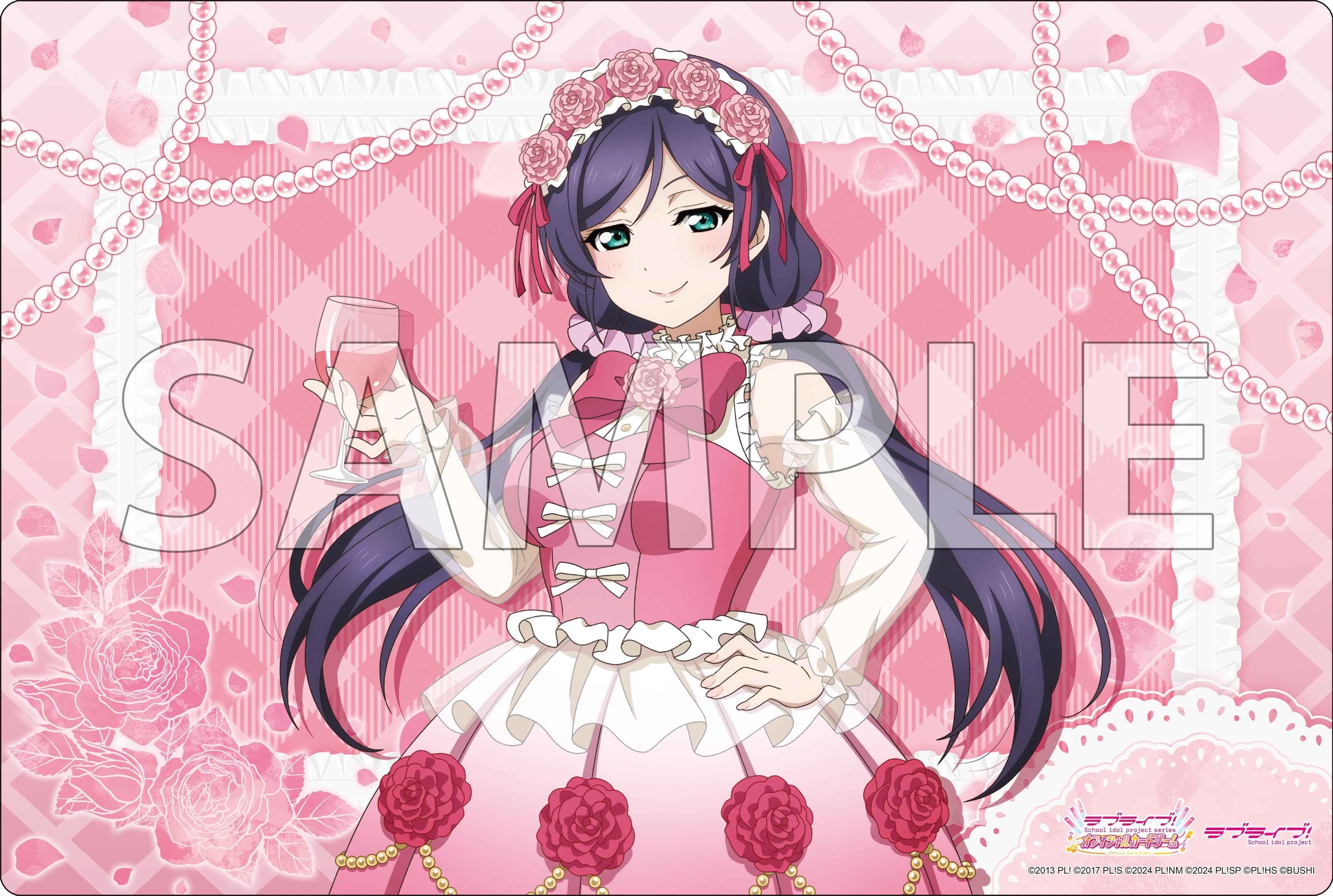 ブシロード ラバーマットコレクション V2 エクストラ Vol.162 ラブ