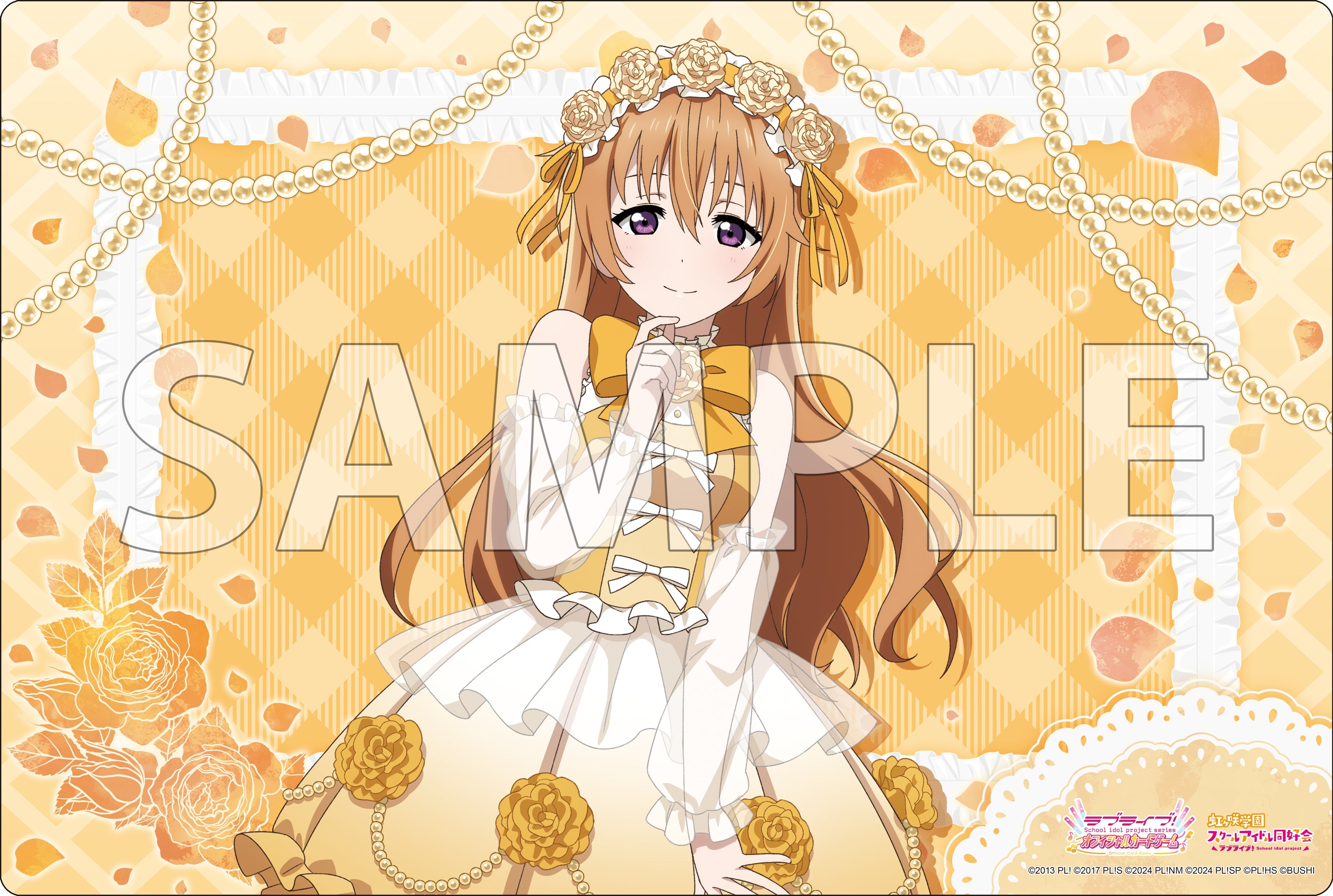 ブシロード ラバーマットコレクション V2 エクストラ Vol.180 ラブ