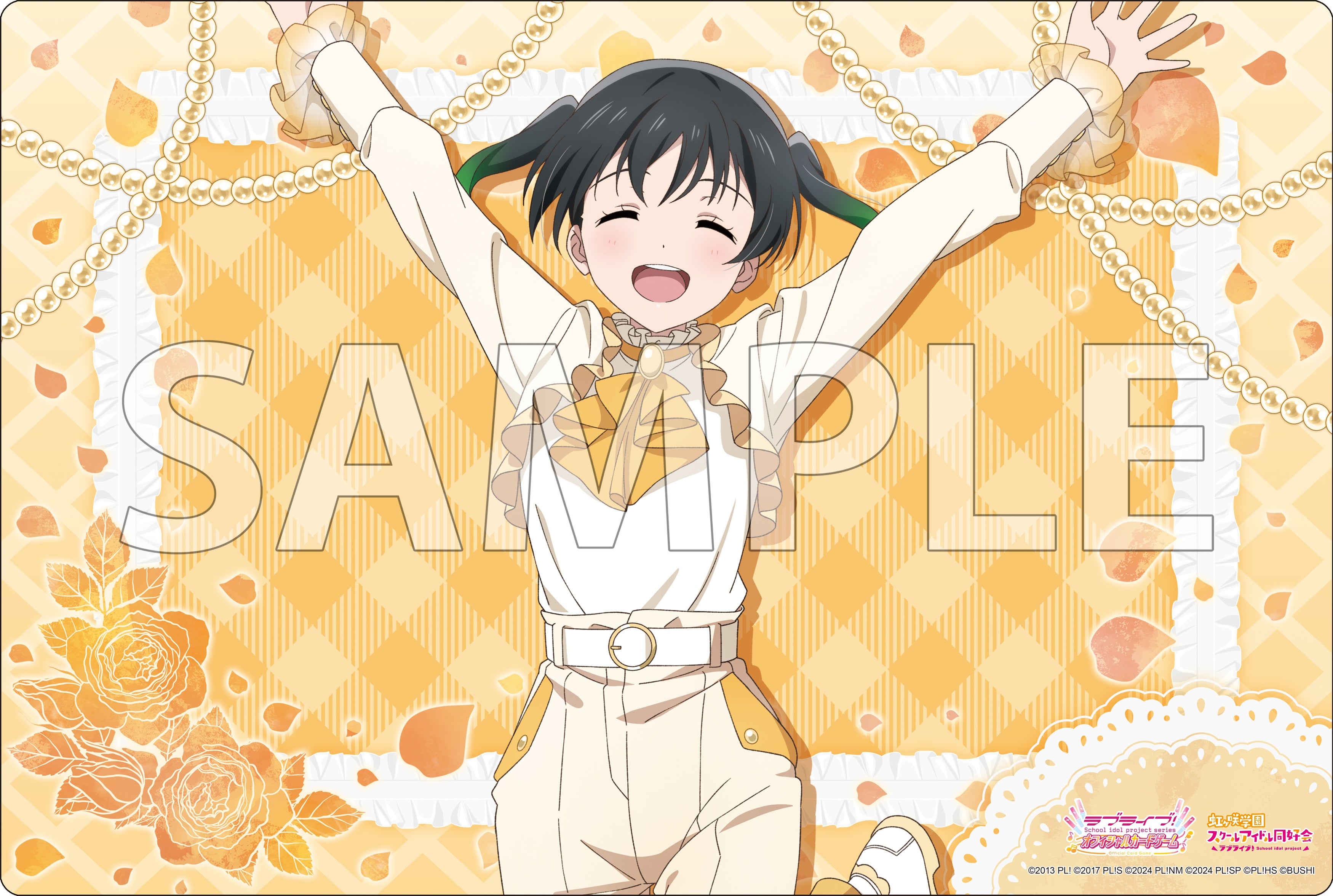 はっちEXPO 現代遊戯王 上位賞(TOP7) プレイマットネオン虹　スリーブ ブシロード ラバーマットコレクション V2 エクストラ Vol.174 ラブ