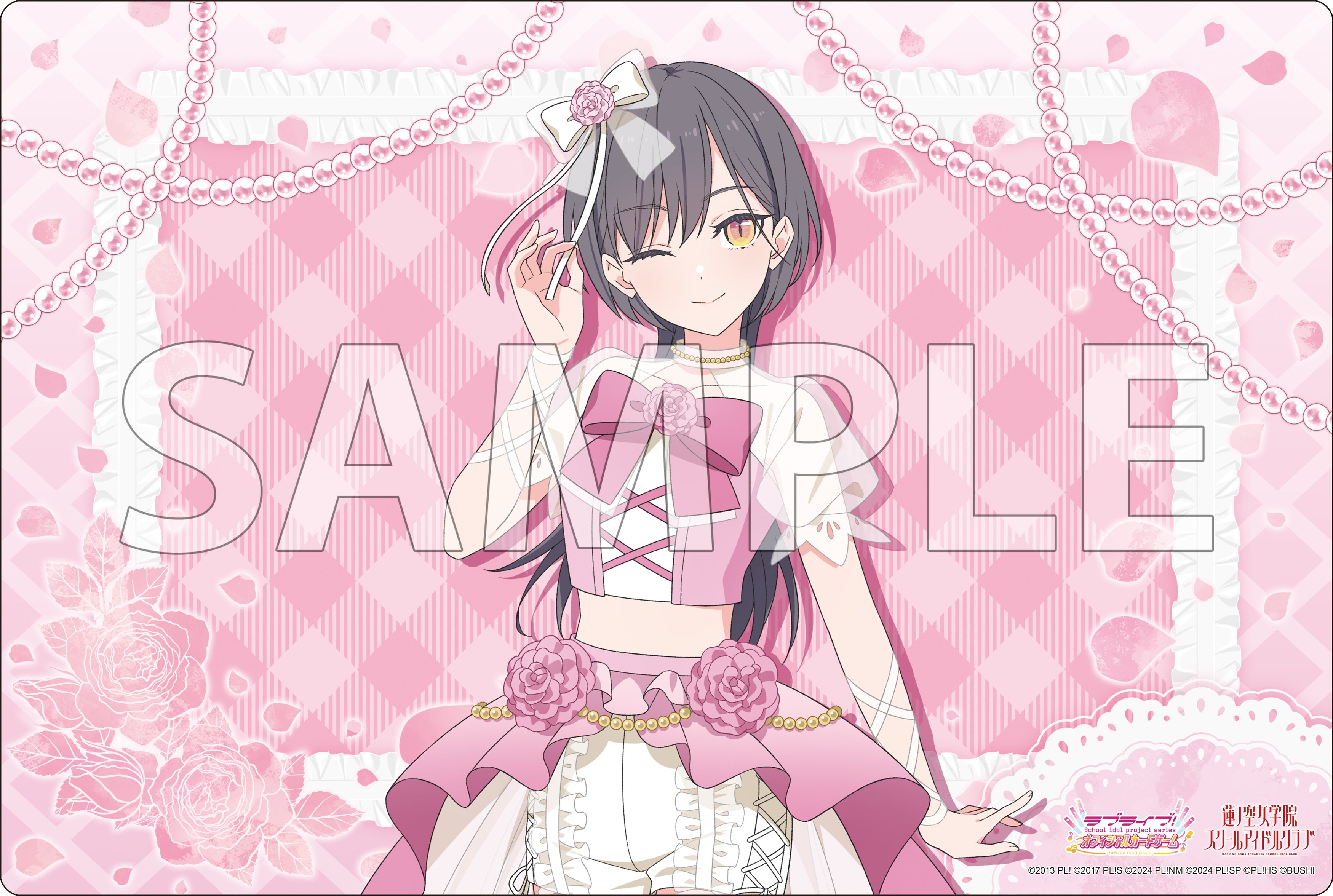 ブシロード ラバーマットコレクションエクストラ Vol.28　　ラブライブ！ EVENT_LoveLive_seriesOfficialC