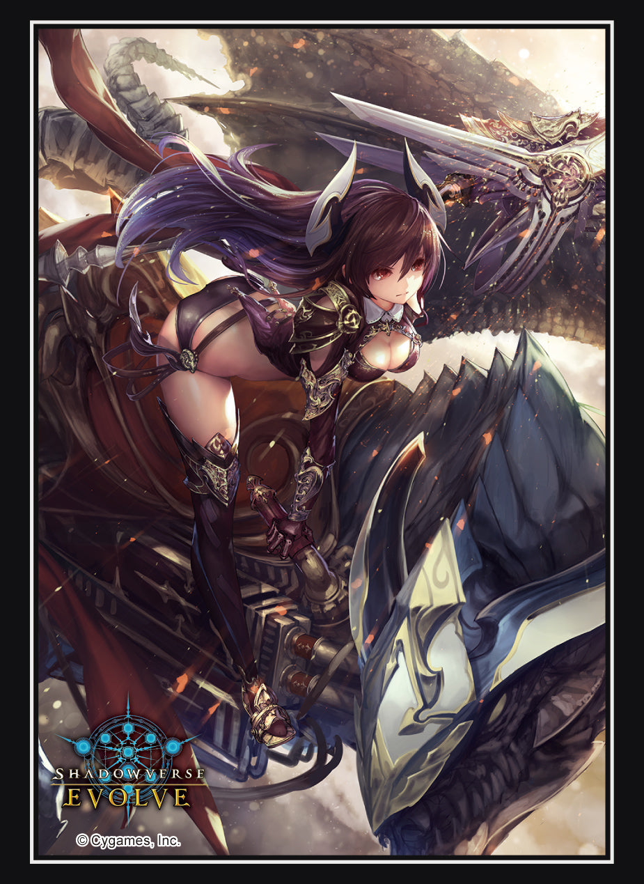 Shadowverse EVOLVE スリーブ ダークドラグーン・フォルテ - スリーブ