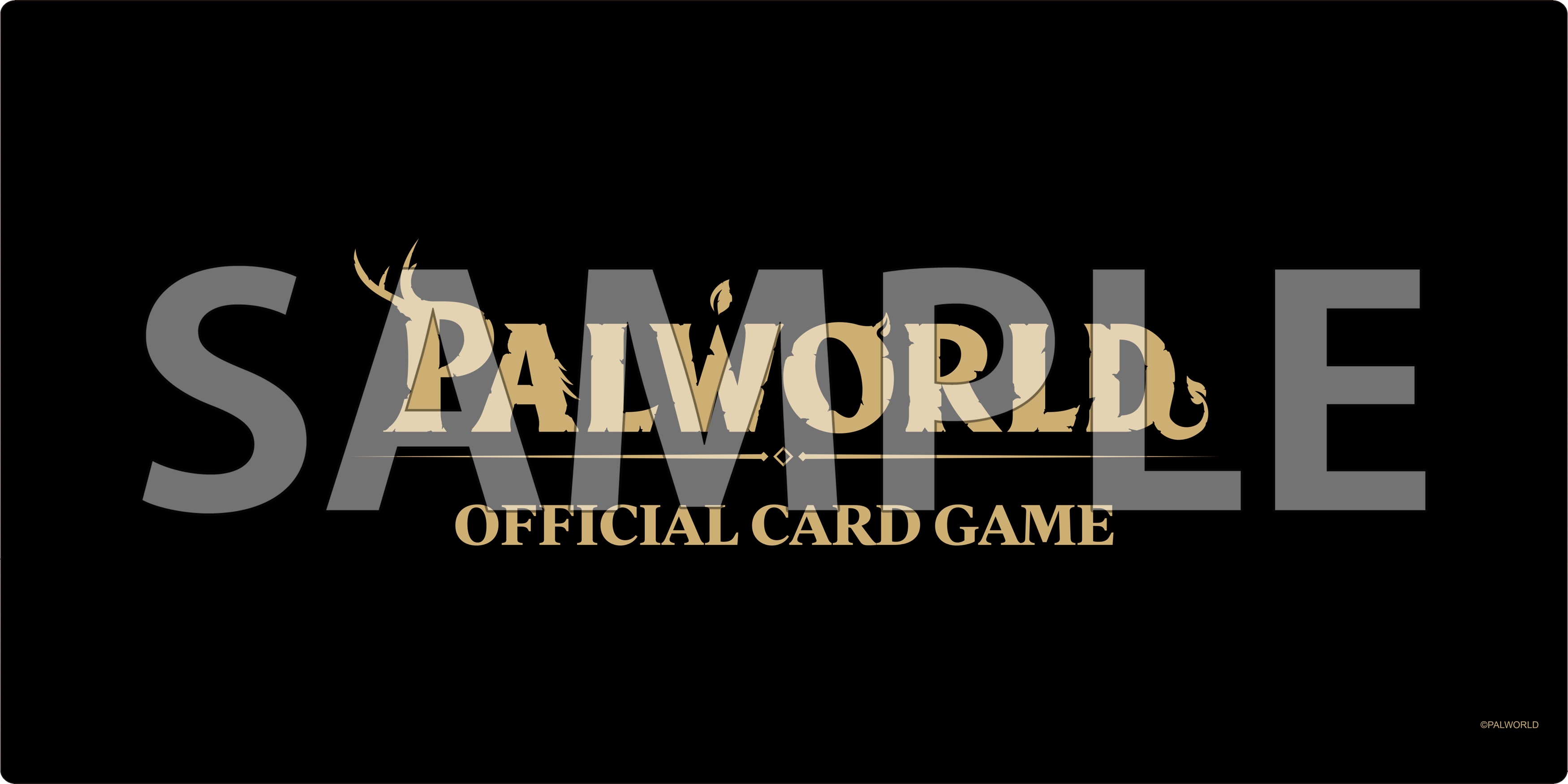 カードゲーム祭　パルワールド　オフィシャルカードゲーム　ラバーマット　ロゴ ブシロード ラバーマットコレクション V2 エクストラVol.230 『パル
