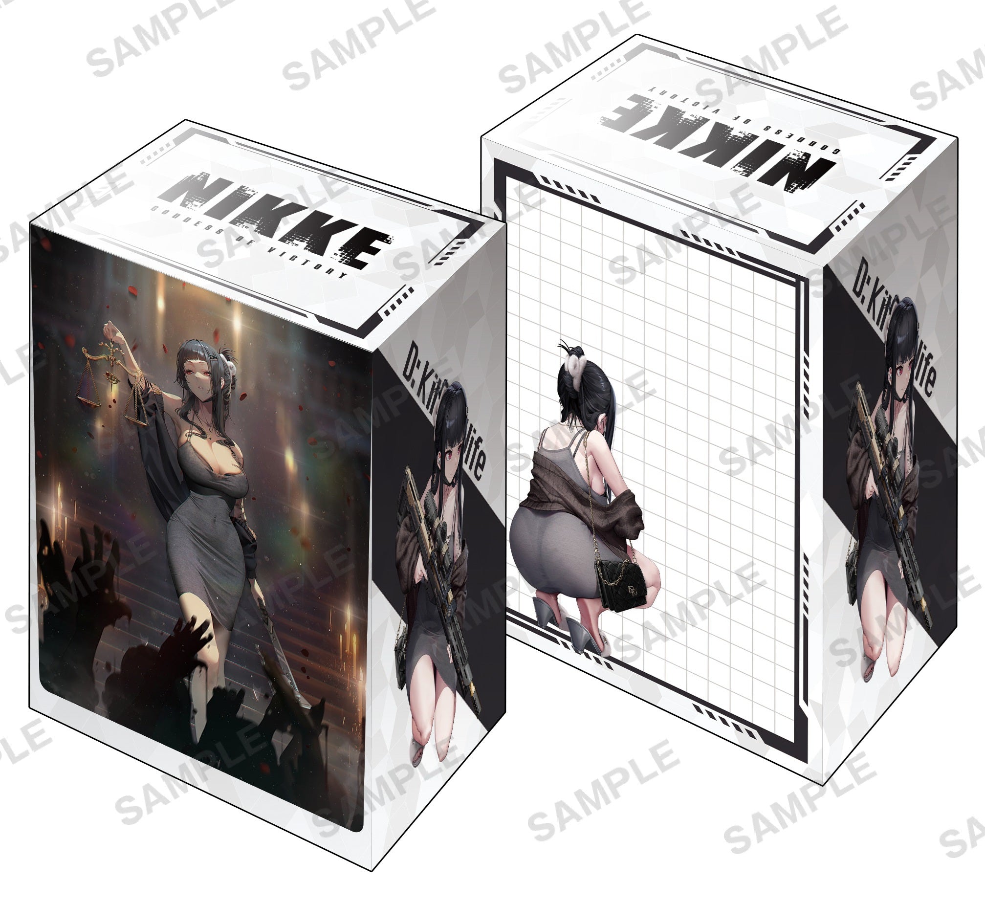新品未開封匿名配送 勝利の女神：NIKKE スリーブ&デッキホルダー全種セット 新品未開封匿名配送 勝利の女神：NIKKE スリーブ&デッキホルダー全種セット