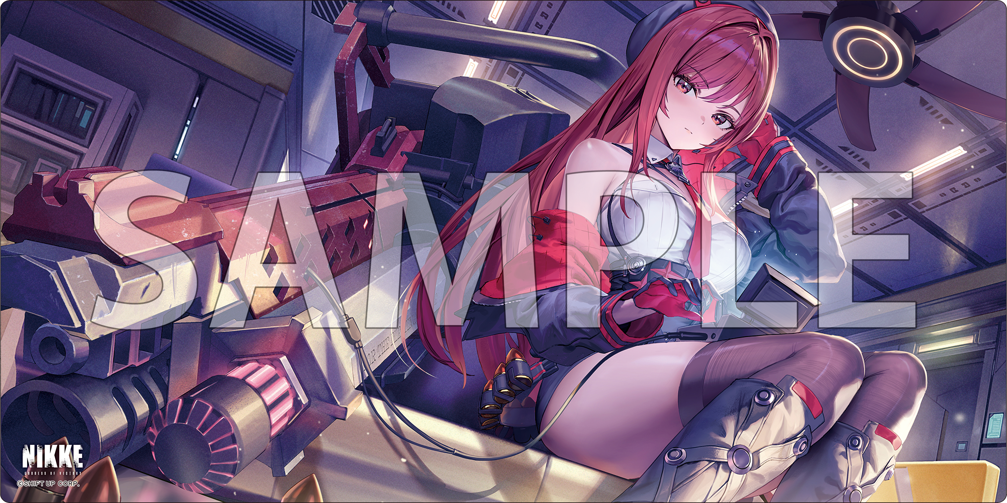ニケ　プレイマット プレイマット&アクションポイントカードセット 勝利の女神：NIKKE