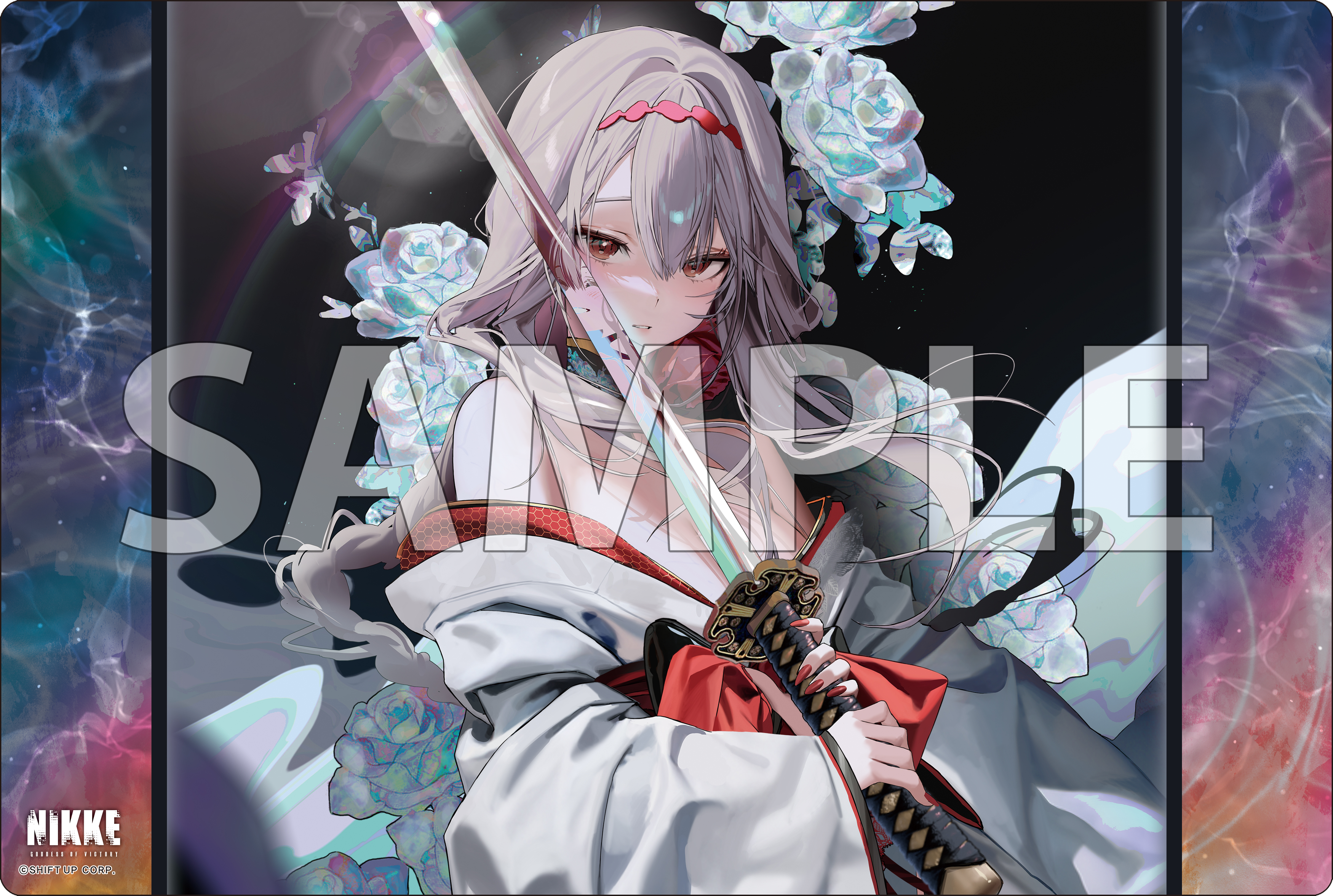 NIKKE バイパー ラバーマット 韓国限定 新品未開封 NIKKE バイパー ラバーマット 韓国限定 新品未開封 NIKKE バイパー